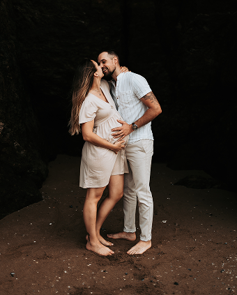 Photographe de grossesse à Nantes - Mathilde Bedoyere - Loire Atlantique 44