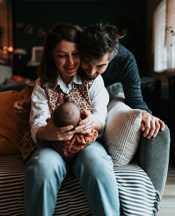 Photographe de naissance à Nantes - Mathilde Bedoyere - Loire Atlantique 44